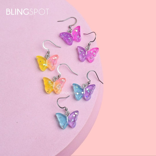 Butterfly - Earrings