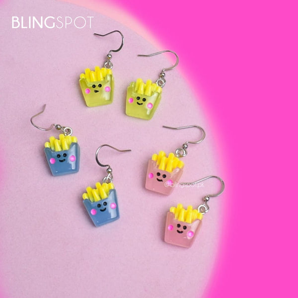 Fries - Earrings