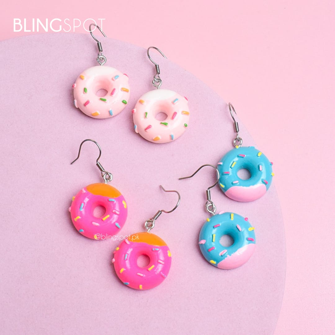 Donuts - Earrings