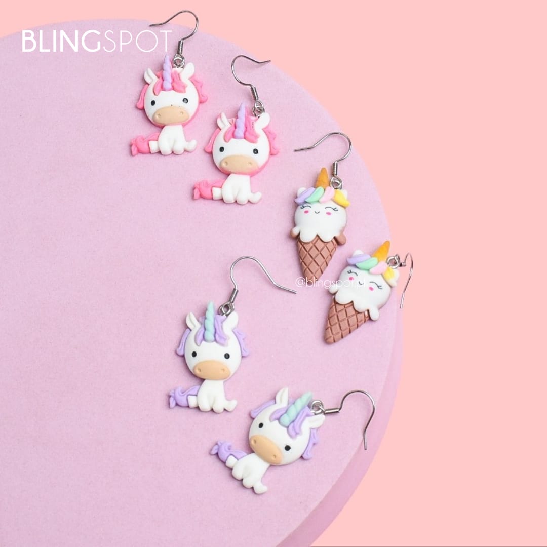 Unicorn - Earrings