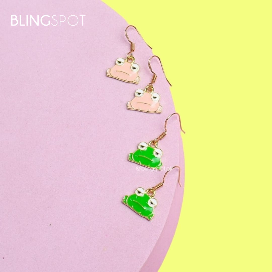 Frogs - Earrings