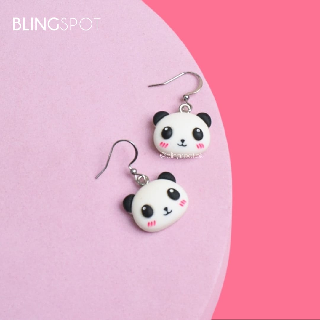 Cute Panda - Earrings