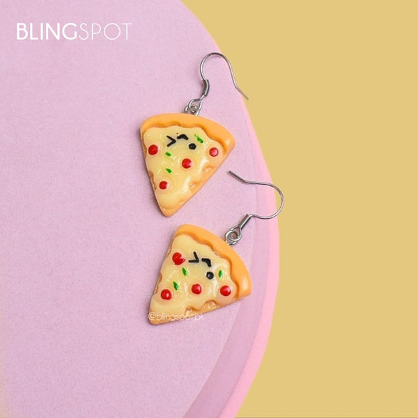 Pizza Slice - Earrings