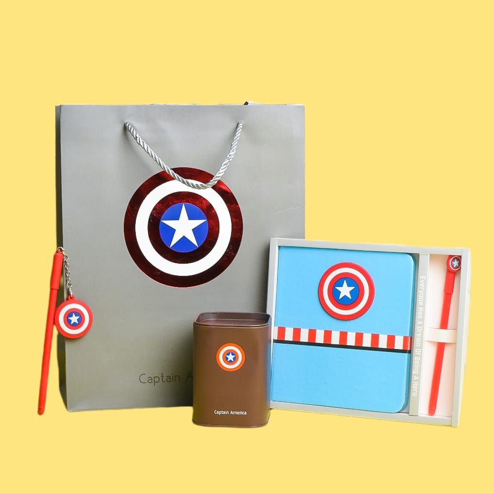 Captain America - Happy Deal