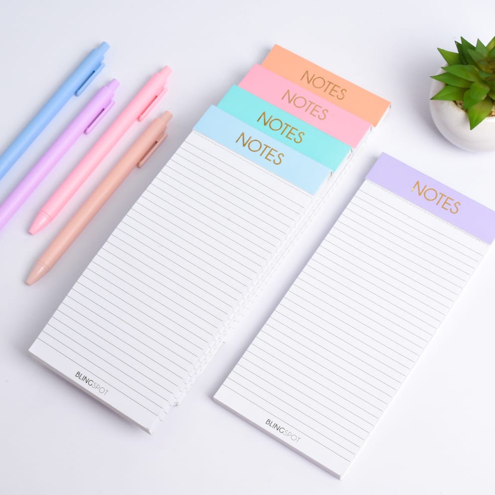Pastel Series Notes - Tearable Notepad