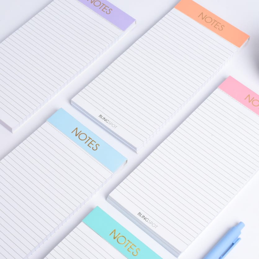 Pastel Series Notes - Tearable Notepad