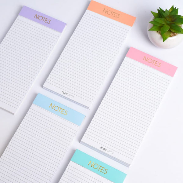 Pastel Series Notes - Tearable Notepad