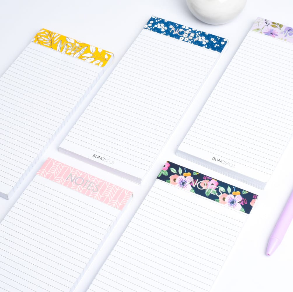 Pattern Series Notes - Tearable Notepad