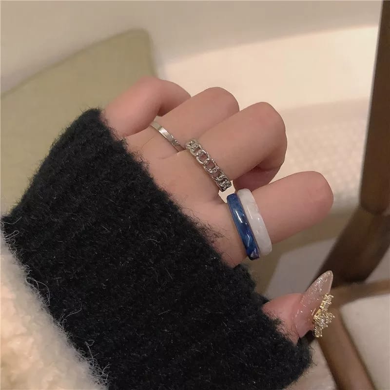 Bracelet Exotic Stones And Stripes Ring Pandora Exotic Ring