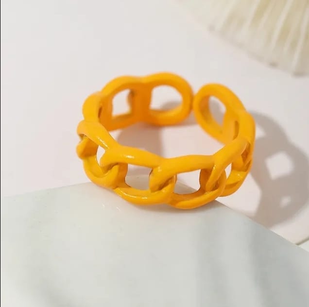 Funky Clay Style 2 - Ring