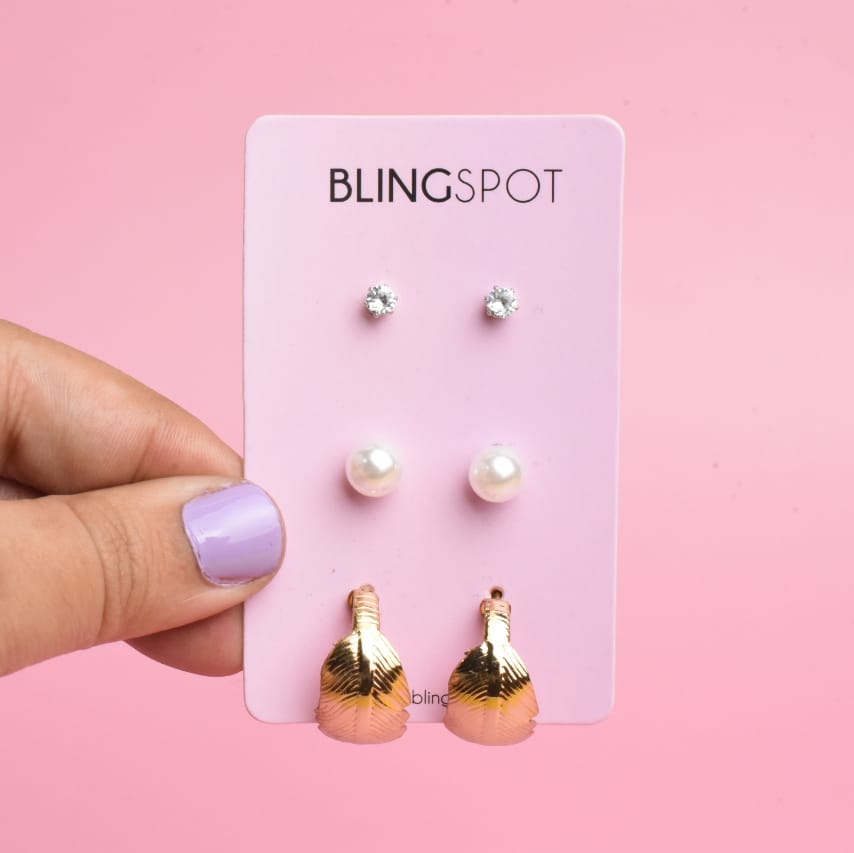 Blingy Style 67 - Ear Studs