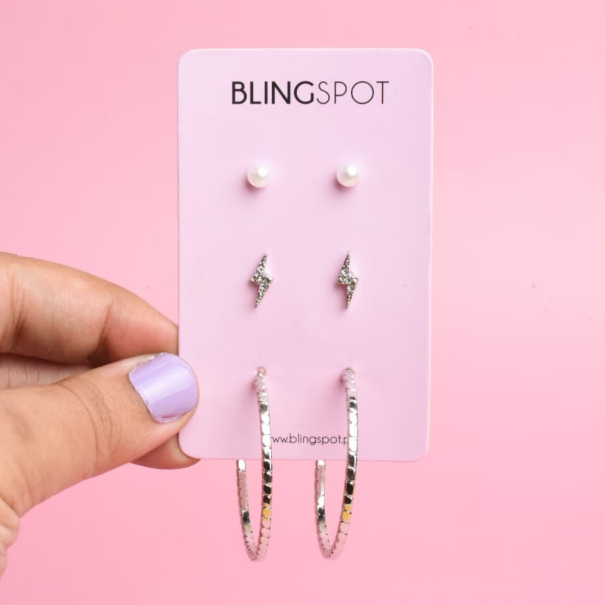Blingy Style 72 - Ear Studs