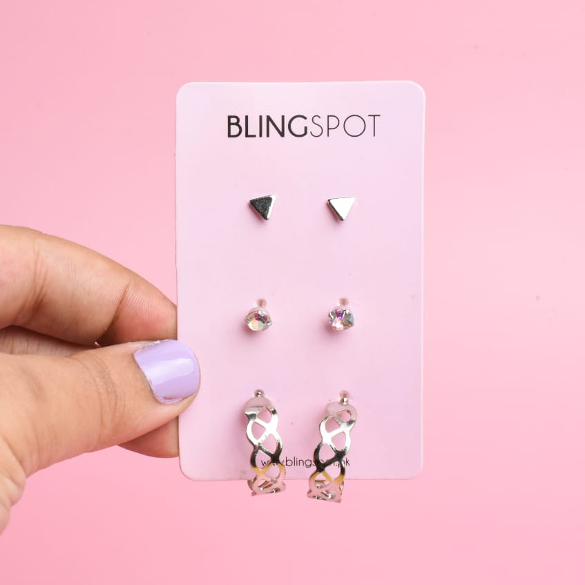 Blingy Style 82 - Ear Studs