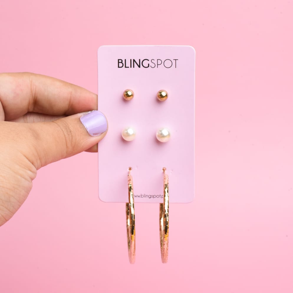 Blingy Style 83 - Ear Studs