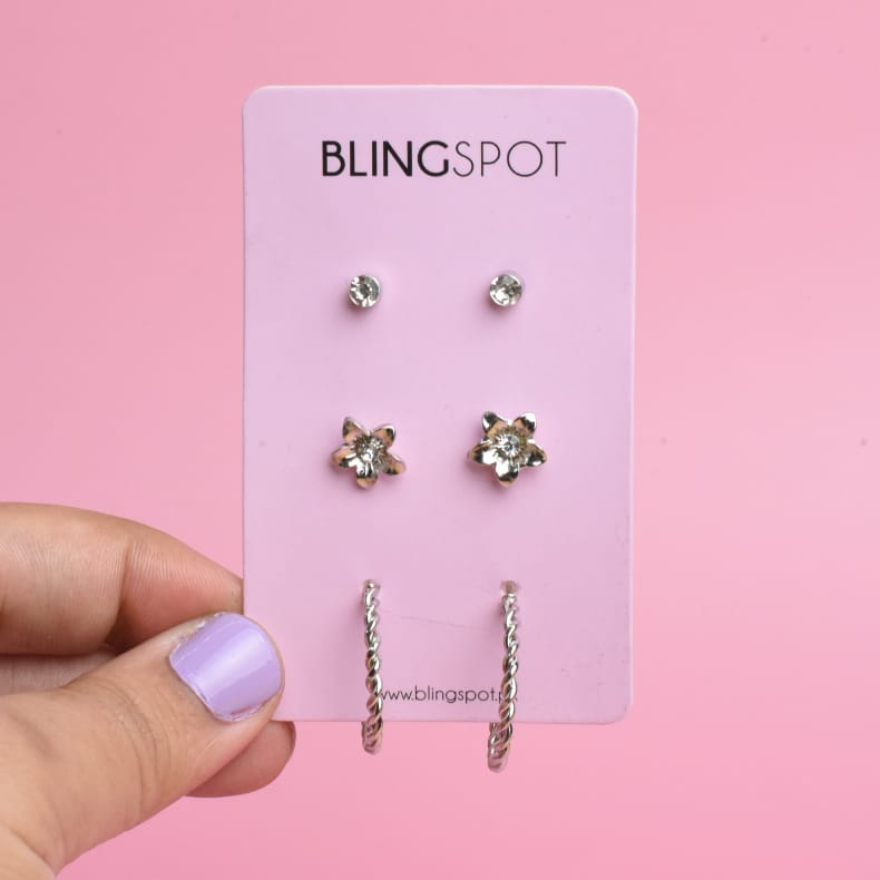 Blingy Style 75 - Ear Studs