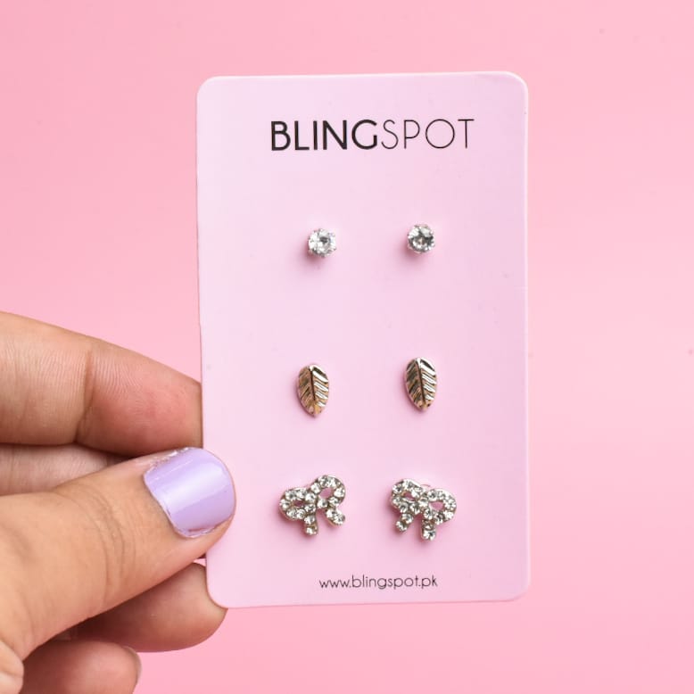 Blingy Style 79 - Ear Studs