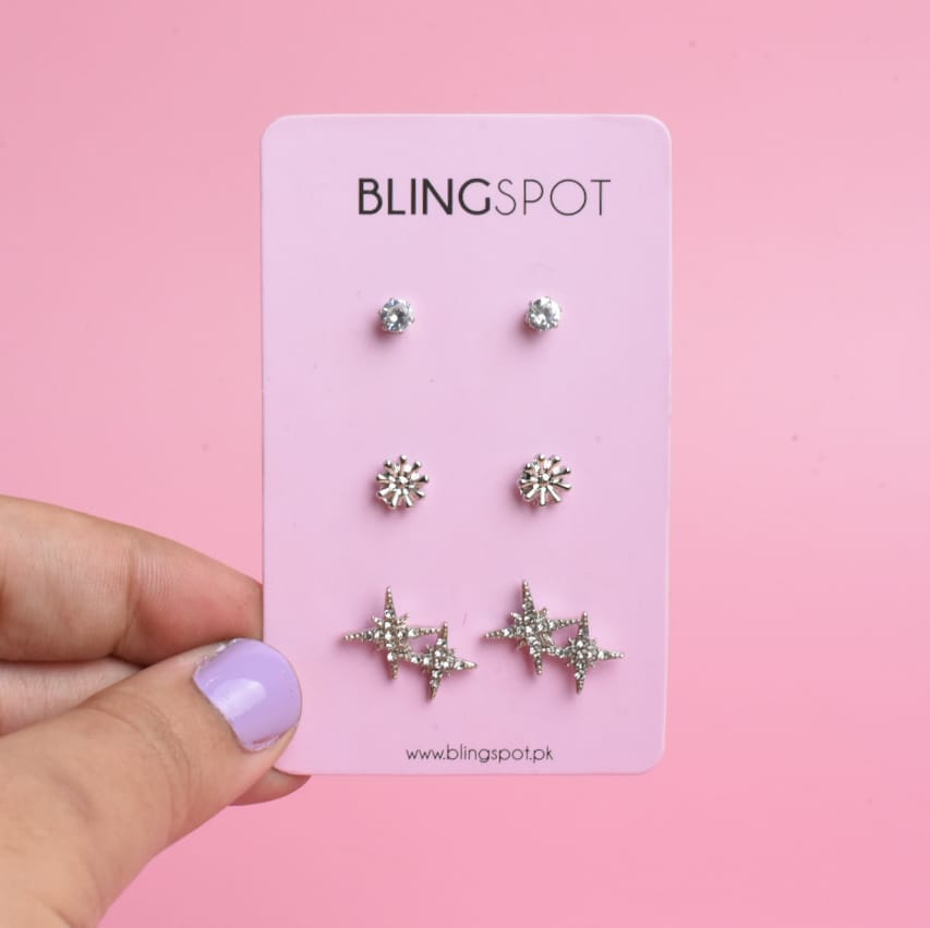 Blingy Style 78 - Ear Studs