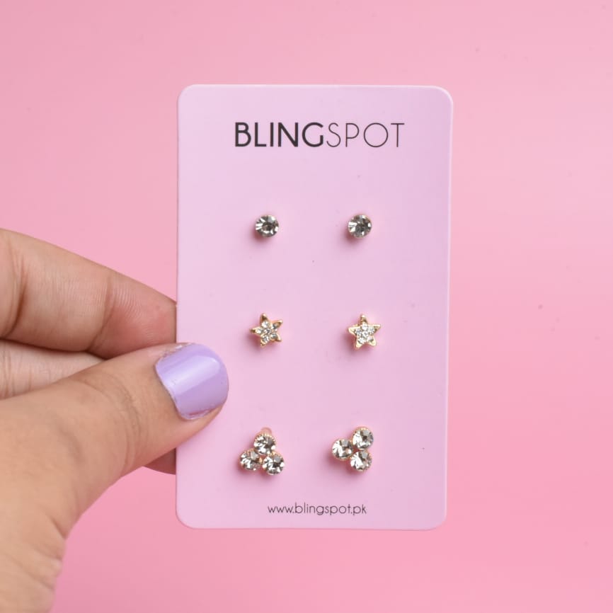 Blingy Style 64  - Ear Studs