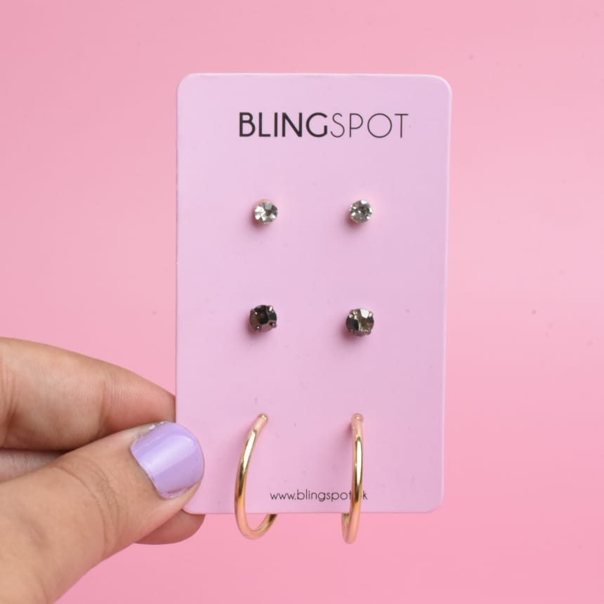 Blingy Style 69 - Ear Studs
