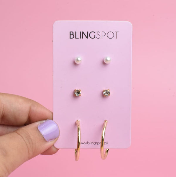 Blingy Style 70 - Ear Studs