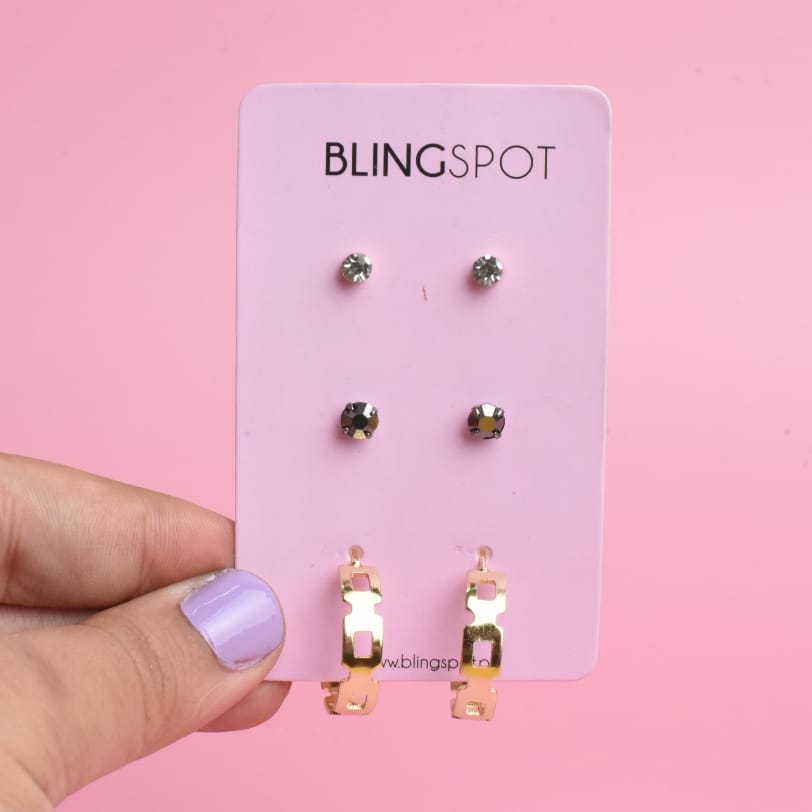 Blingy Style 68 - Ear Studs