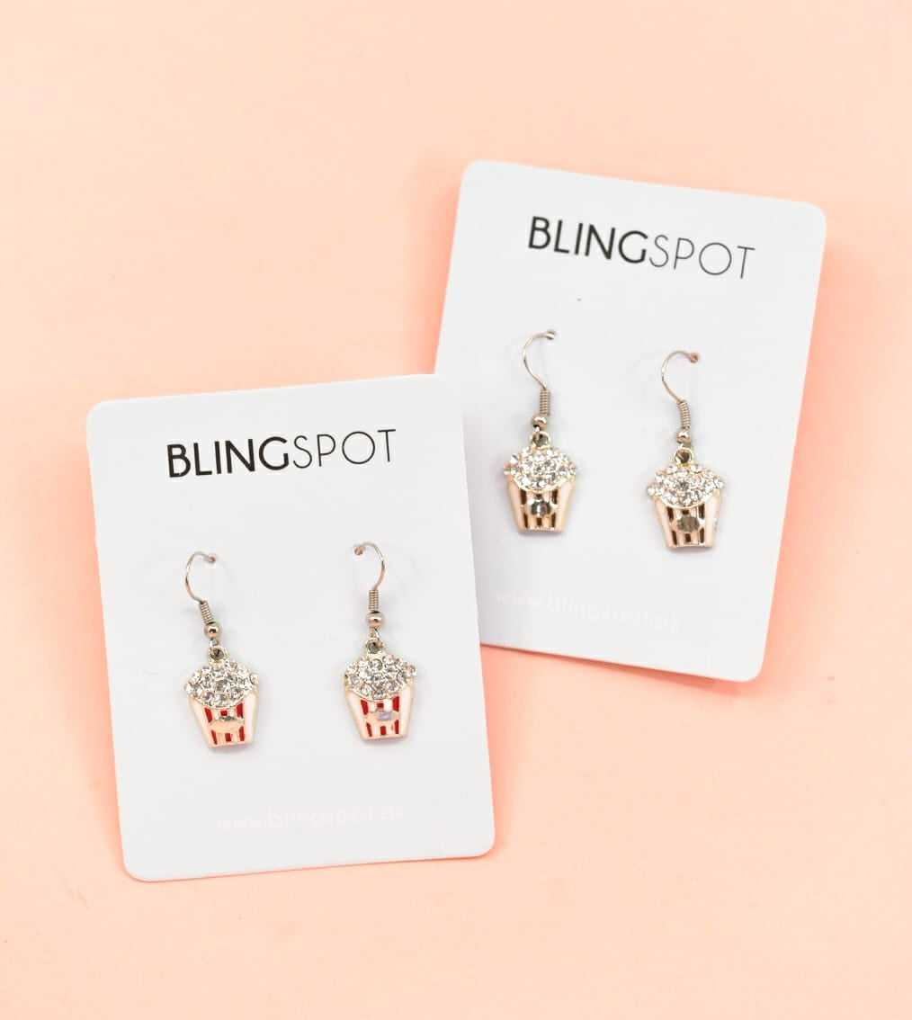 Glamorous Popcorns - Earrings