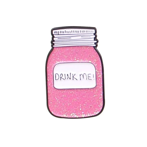 Drink Me - Enamel Pin