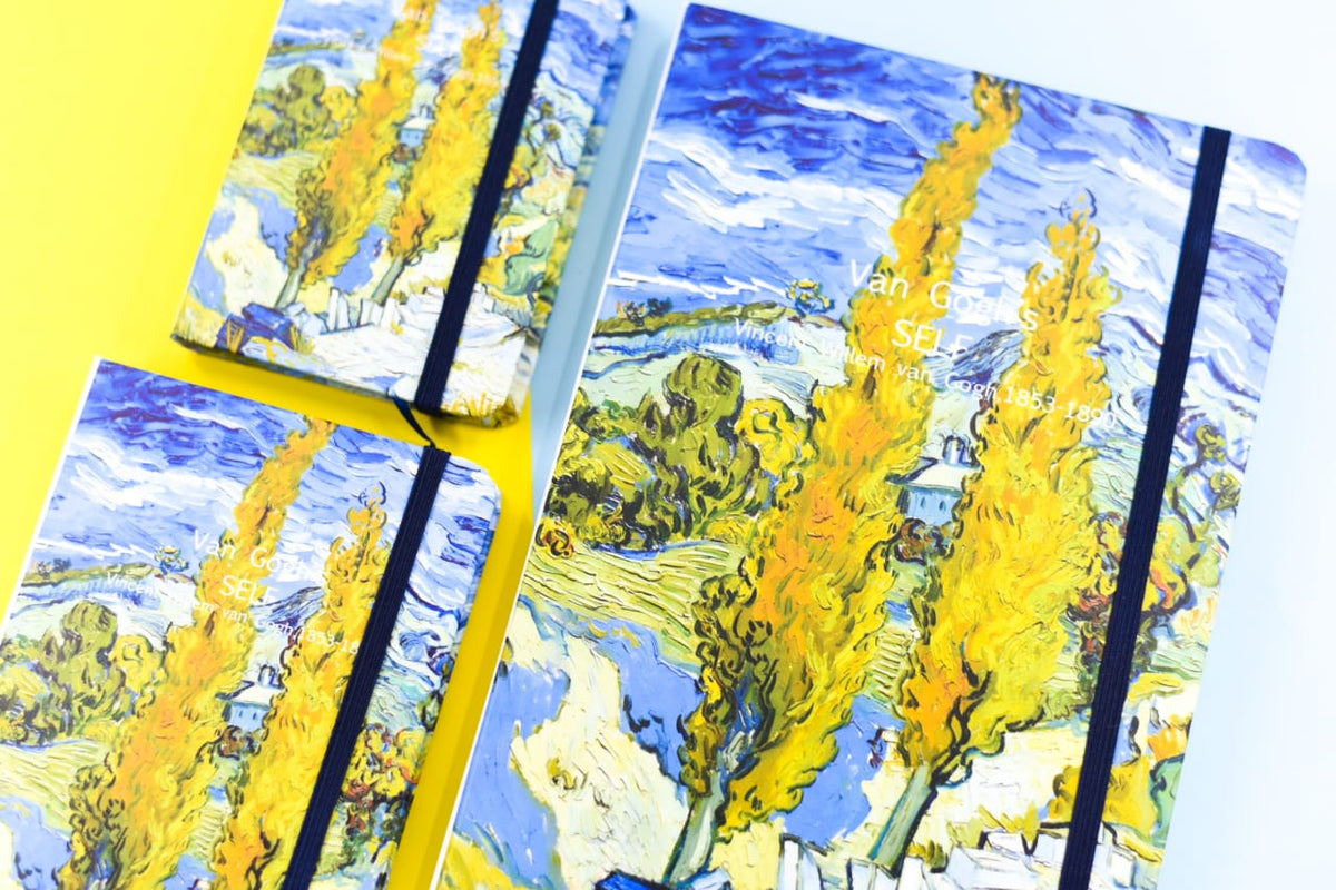 Cypress Van Gogh - Journal
