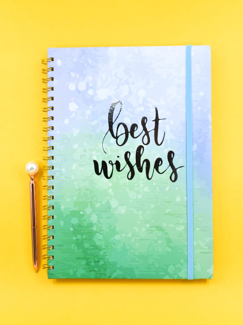 Best Wishes! - Journal