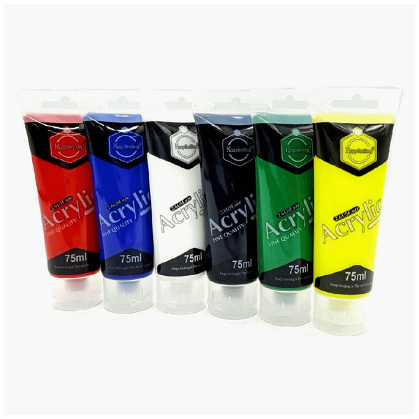 Keep Smiling Acrylic Paint 75ml  Tube