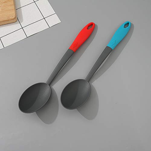Red &amp; Blue Nylon Large Spoon - Brand XimiVogue