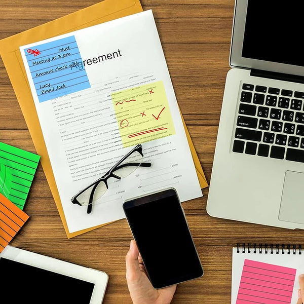 Translucent Square Sticky Notes