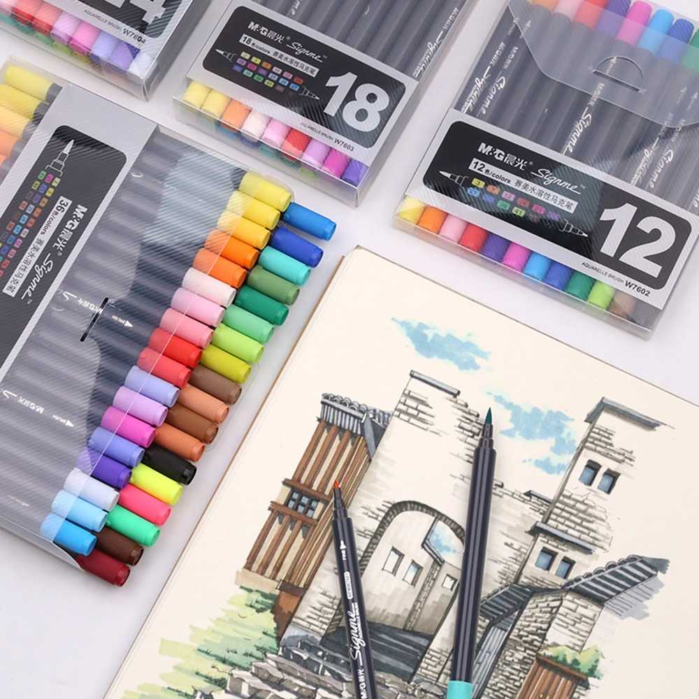 Brush markers - The Blingspot Studio