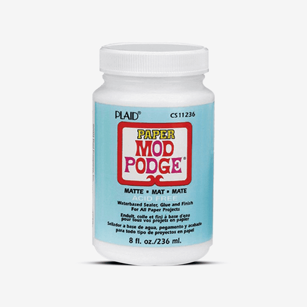 Mod Podge Paper Matt Glue 236ml ( Acid Free )