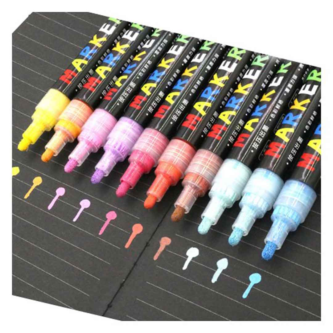 M&G Acrylic Markers - The Blingspot Studio