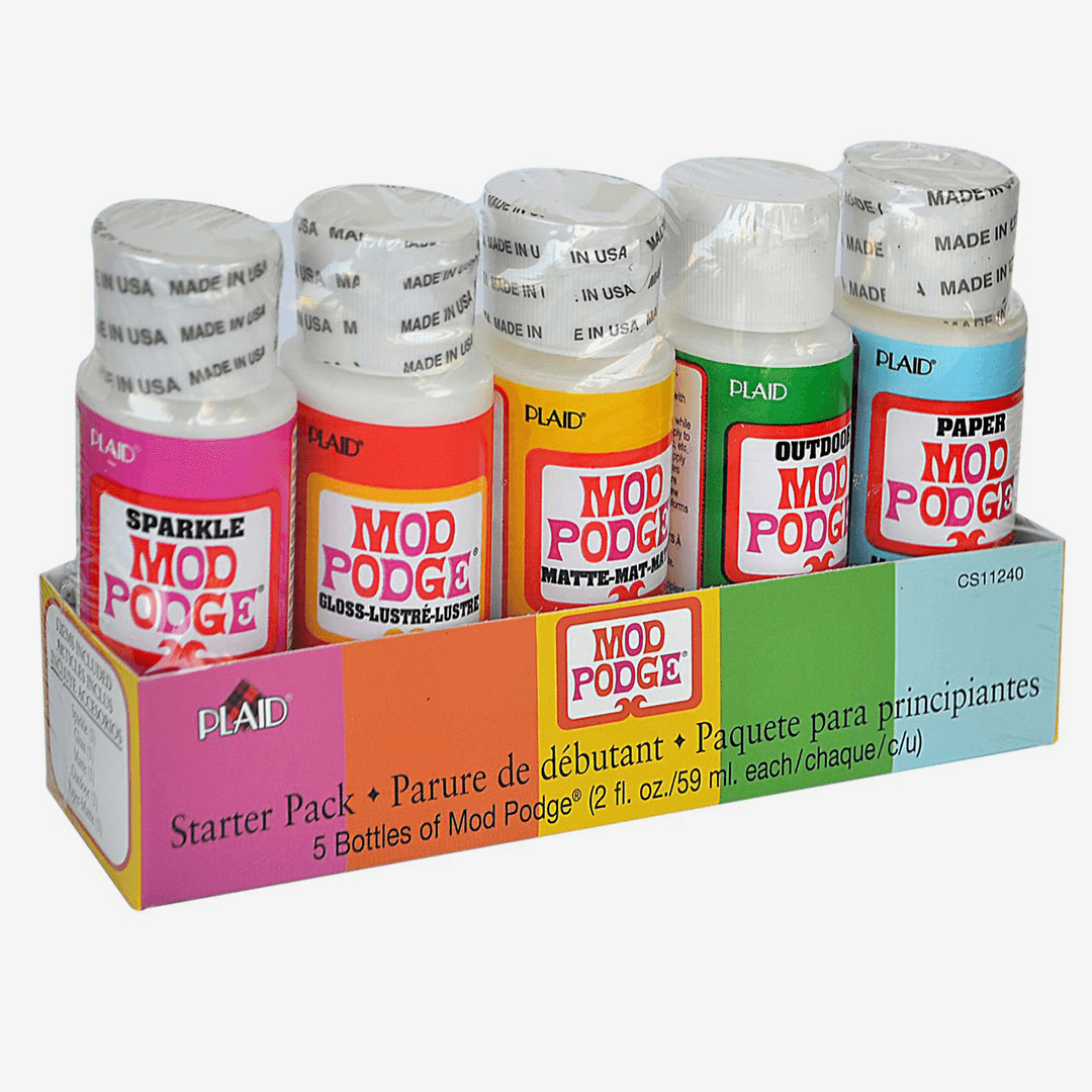 Mod Podge Starter 59ml Set Of 5 Piece