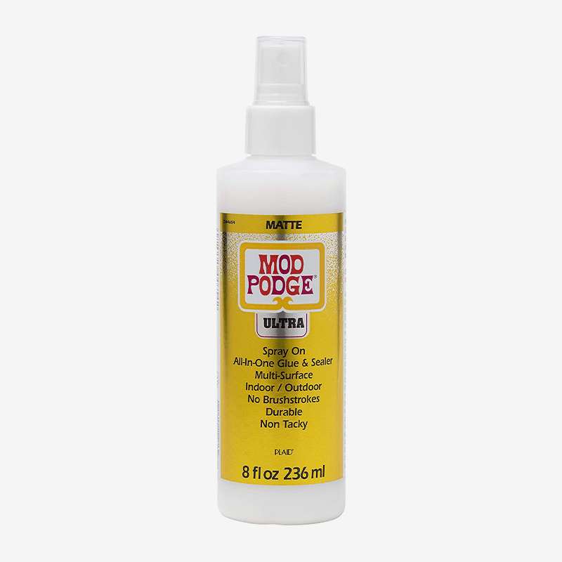 Mod Podge Ultra Matt Glue Spray 236ml Bottle