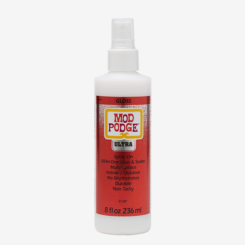 Mod Podge Ultra Gloss Glue Spray Bottle 236ml