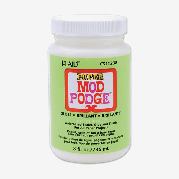 Mod Podge Paper Gloss Glue 236ml ( Acid Free )