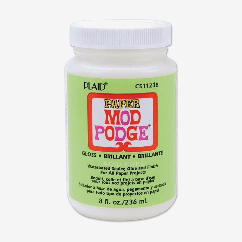 Mod Podge Paper Gloss Glue 236ml ( Acid Free )