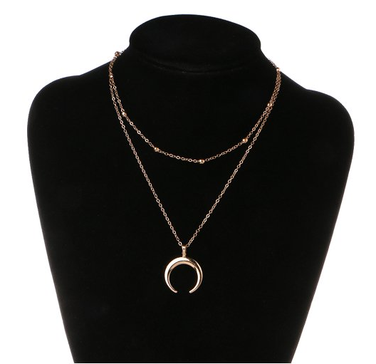 Moon Gold  - Necklace