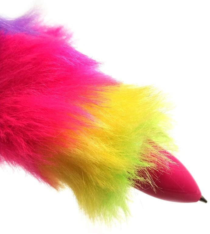 Rainbow Fluff - Ballpoint Pen
