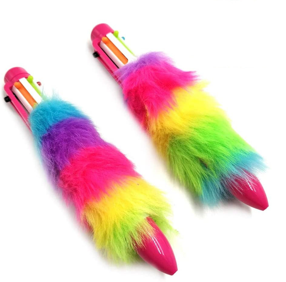 Rainbow Fluff - Ballpoint Pen