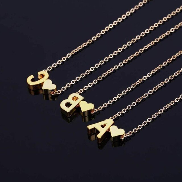 Initials Gold - Necklace