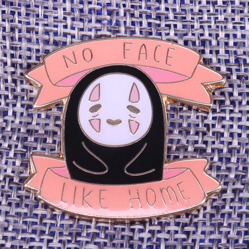 No Face Like Home - Enamel Pin