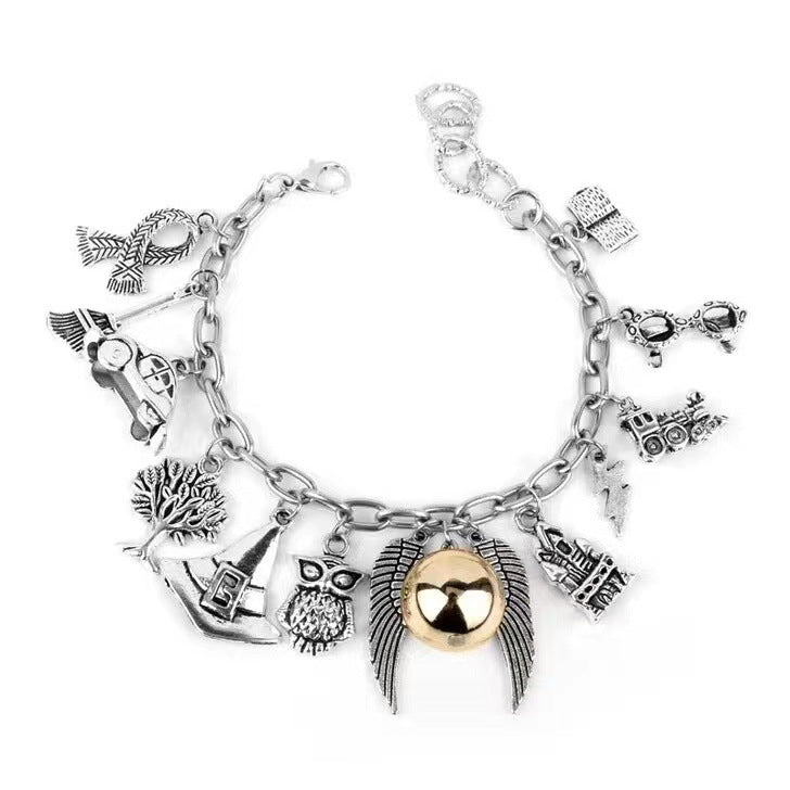 Harry Potter Charms - Bracelet