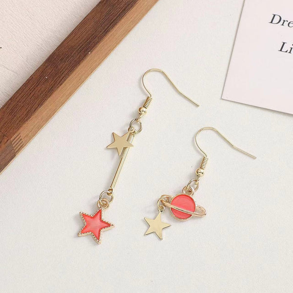 Planet & Star Earring - Style 5