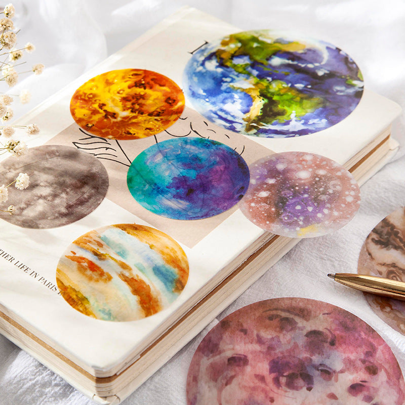 Romantic Planets - Sticker