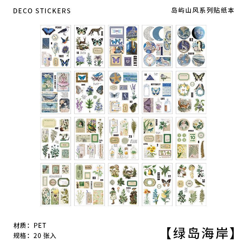 Premium Deco Sticker Book Set