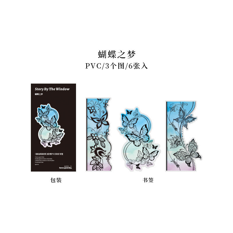 Soul Stories Bookmark Set of 6